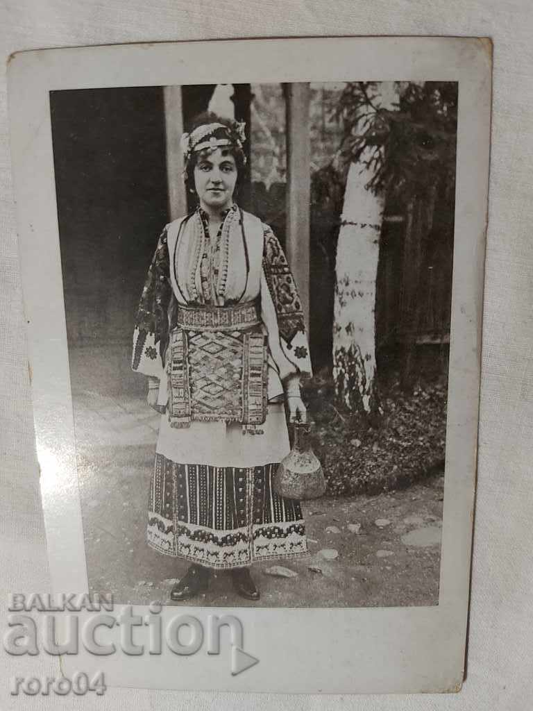 MACEDONIAN COSTUME - KUMANOVO - 7 MACEDONIAN COSTUME - KUMANOVO - 7