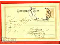CARD AUSTRIA DE CĂLĂTORIE - AUSTRIA - 2
