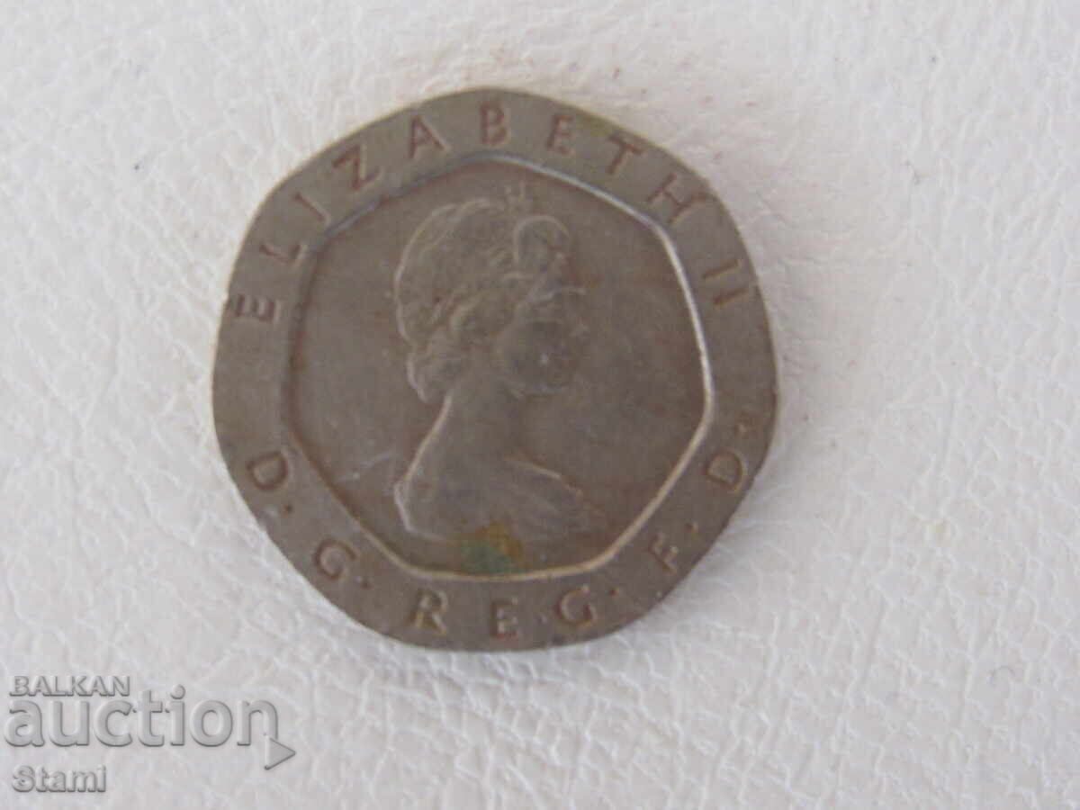 Delivery of 20 pence - Great Britain, 1983, 18L Delivery of 20 pence - Great Britain, 1983, 18L