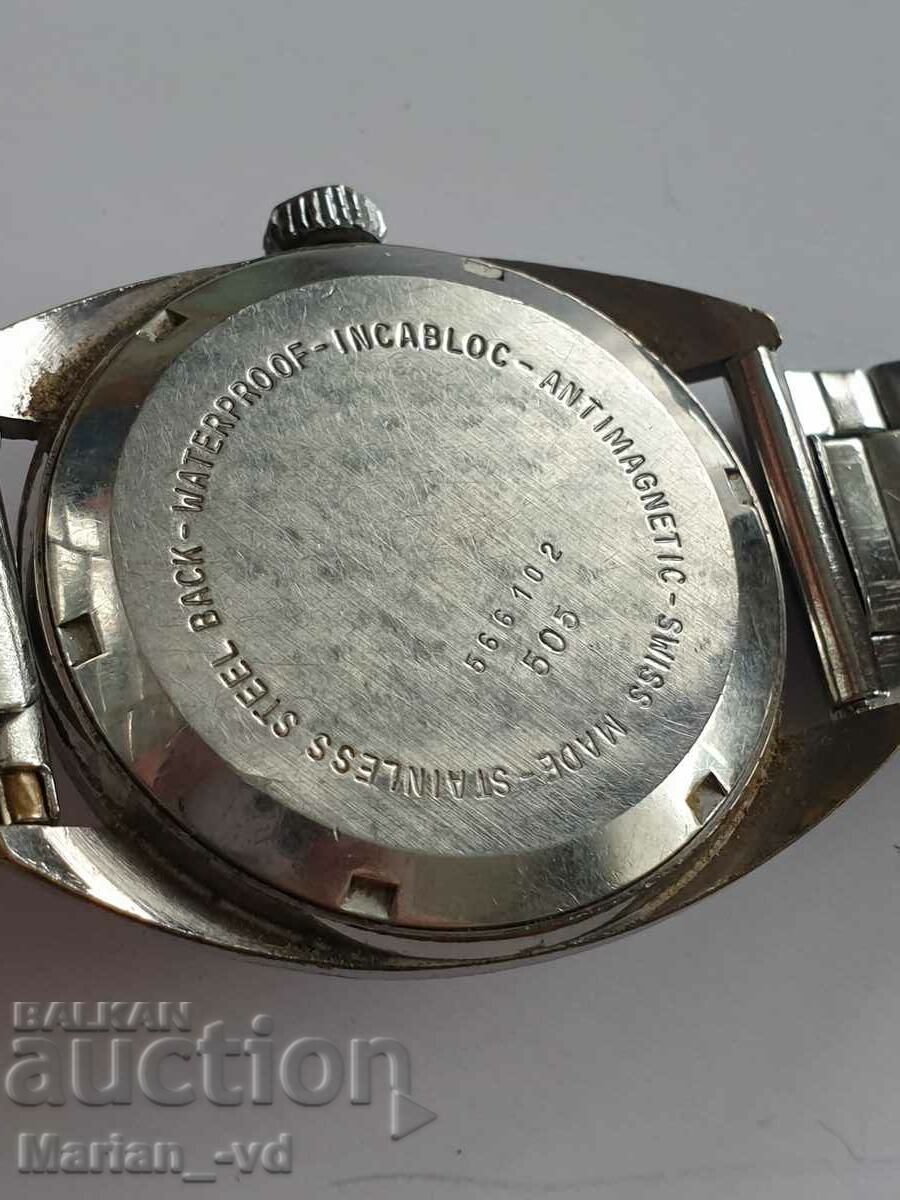 Delivery of Men's mechanical Swiss watch MONITOR Delivery of Men's mechanical Swiss watch MONITOR