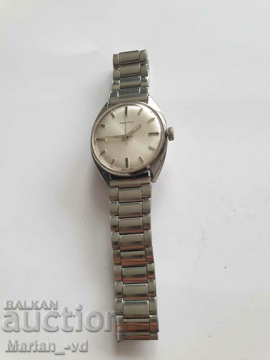 Men's mechanical Swiss watch MONITOR - 5 Men's mechanical Swiss watch MONITOR - 5