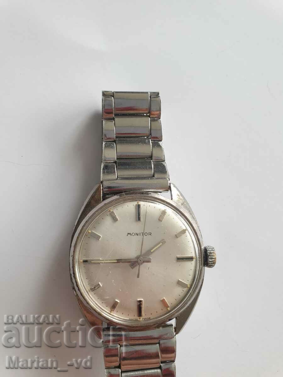 Men's mechanical Swiss watch MONITOR - 6 Men's mechanical Swiss watch MONITOR - 6