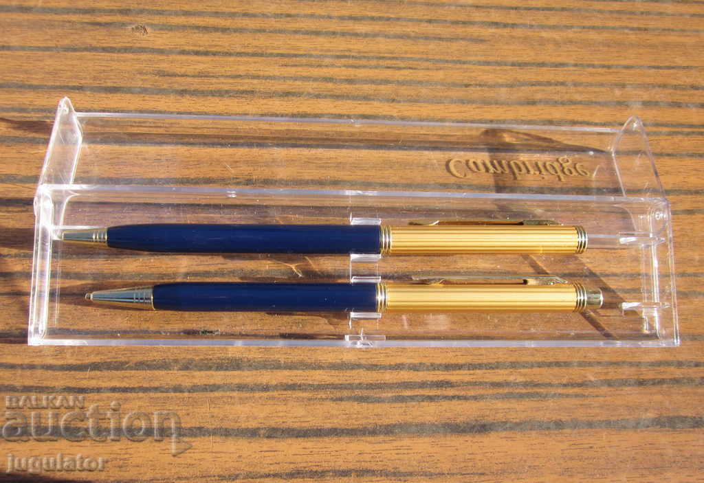 Cambridge set of mechanical pencil and pen in a box with price 45.00 BGN | € 23.01