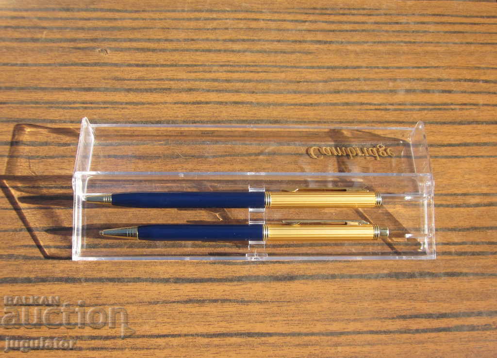 Set Cambridge de creion mecanic și pix într-o cutie - 5 Set Cambridge de creion mecanic și pix într-o cutie - 5