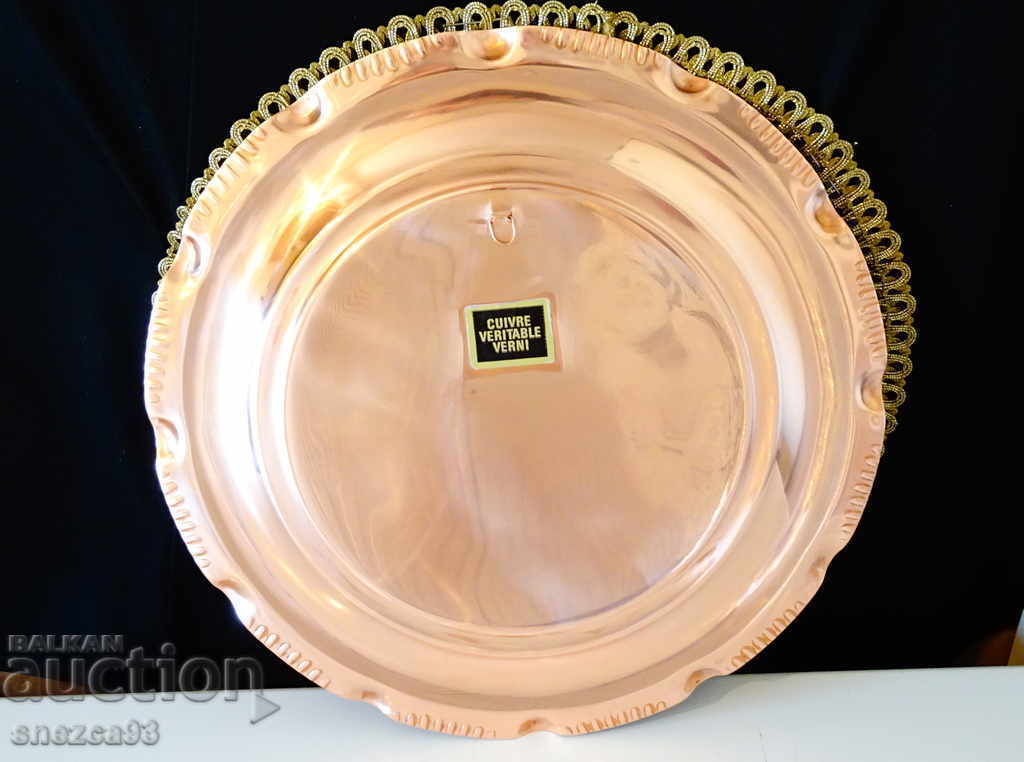 Auction Copper panel, Harvest painting. Auction Copper panel, Harvest painting.