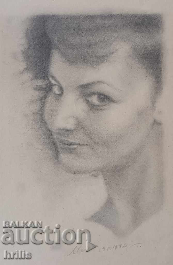 Auction DRAWING - BG AUTHOR, SIGNED Auction DRAWING - BG AUTHOR, SIGNED