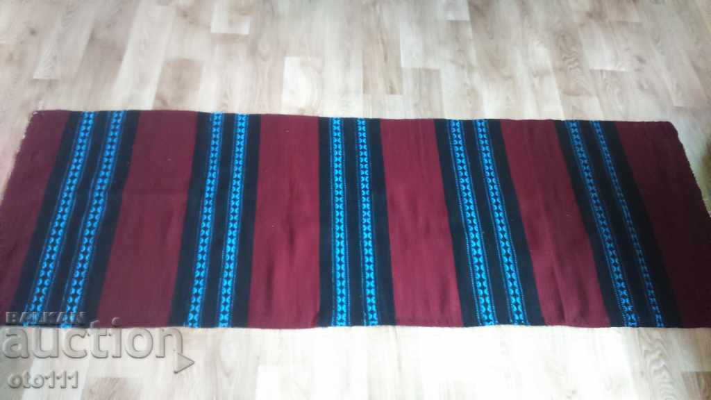 HANDWOVEN RUG - 200/70 cm,