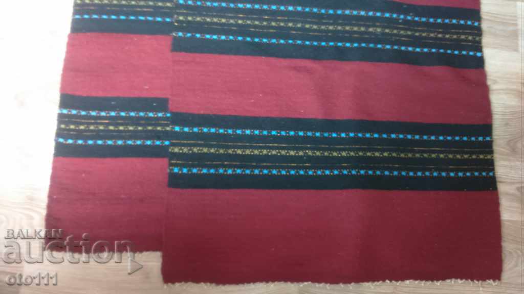 HANDWOVEN RUG - 170/70 cm, - 2 pieces with price 30.00 BGN | € 15.34 HANDWOVEN RUG - 170/70 cm, - 2 pieces with price 30.00 BGN | € 15.34