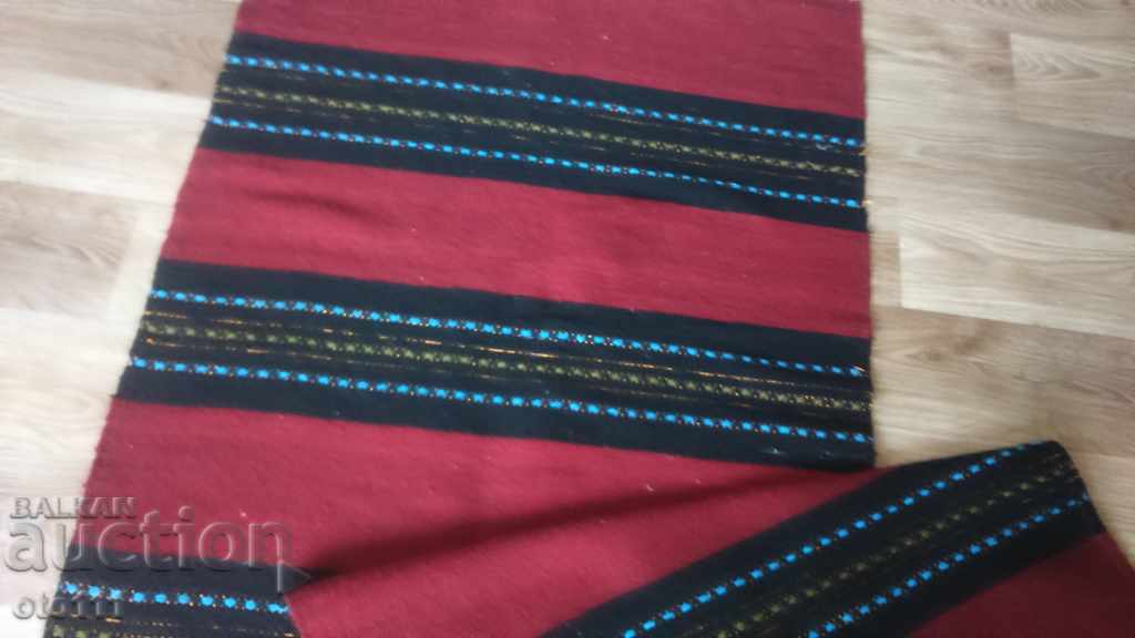 Auction HANDWOVEN RUG - 170/70 cm, - 2 pieces Auction HANDWOVEN RUG - 170/70 cm, - 2 pieces