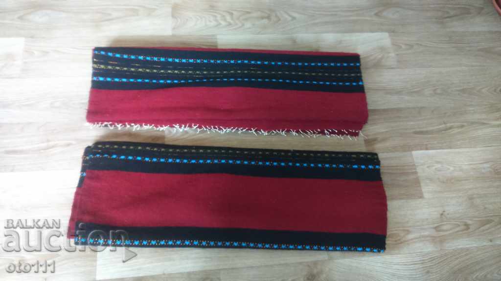 HANDWOVEN RUG - 170/70 cm, - 2 pieces - 5 HANDWOVEN RUG - 170/70 cm, - 2 pieces - 5