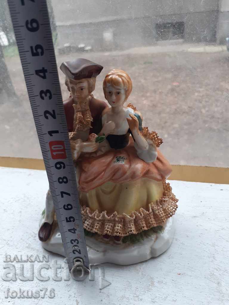 Porcelain figurine figure composition porcelain signature - 7 Porcelain figurine figure composition porcelain signature - 7