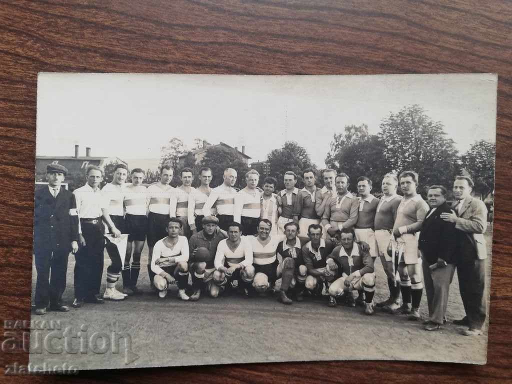 Old photo - football, sports