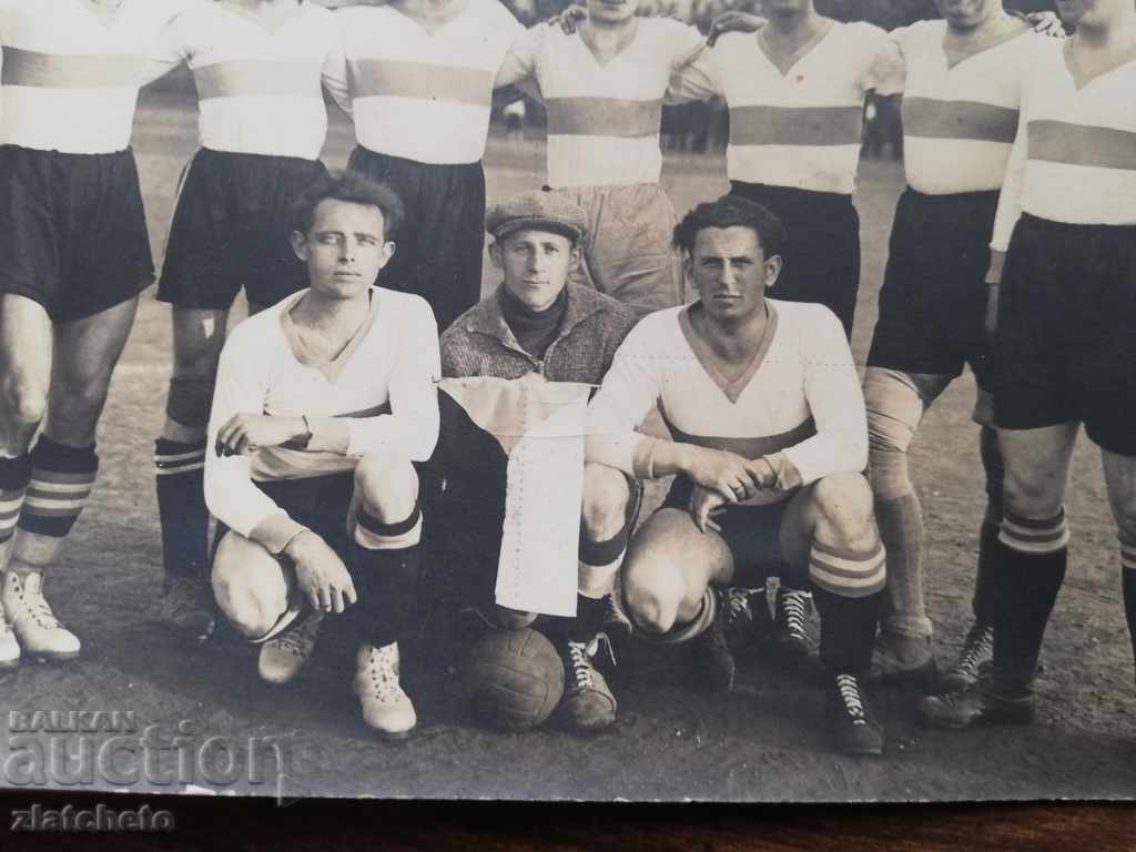 Auction Old photo - football, sports Auction Old photo - football, sports