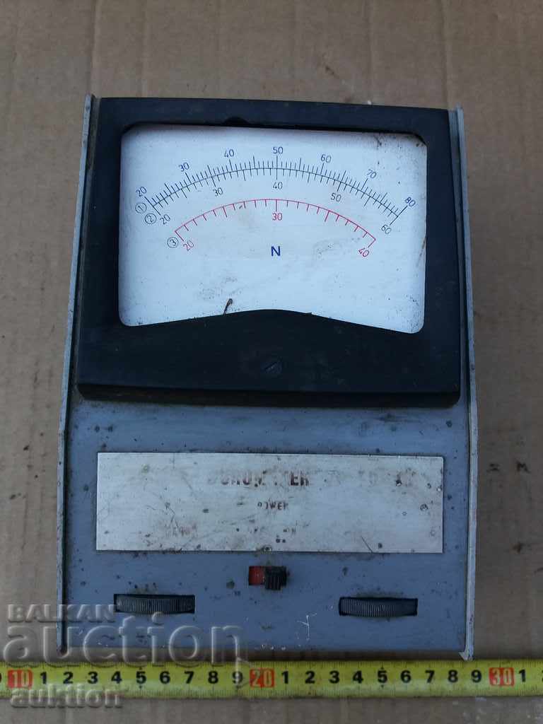 Auction OLD MEASURING INSTRUMENT - ELECTRICAL Auction OLD MEASURING INSTRUMENT - ELECTRICAL