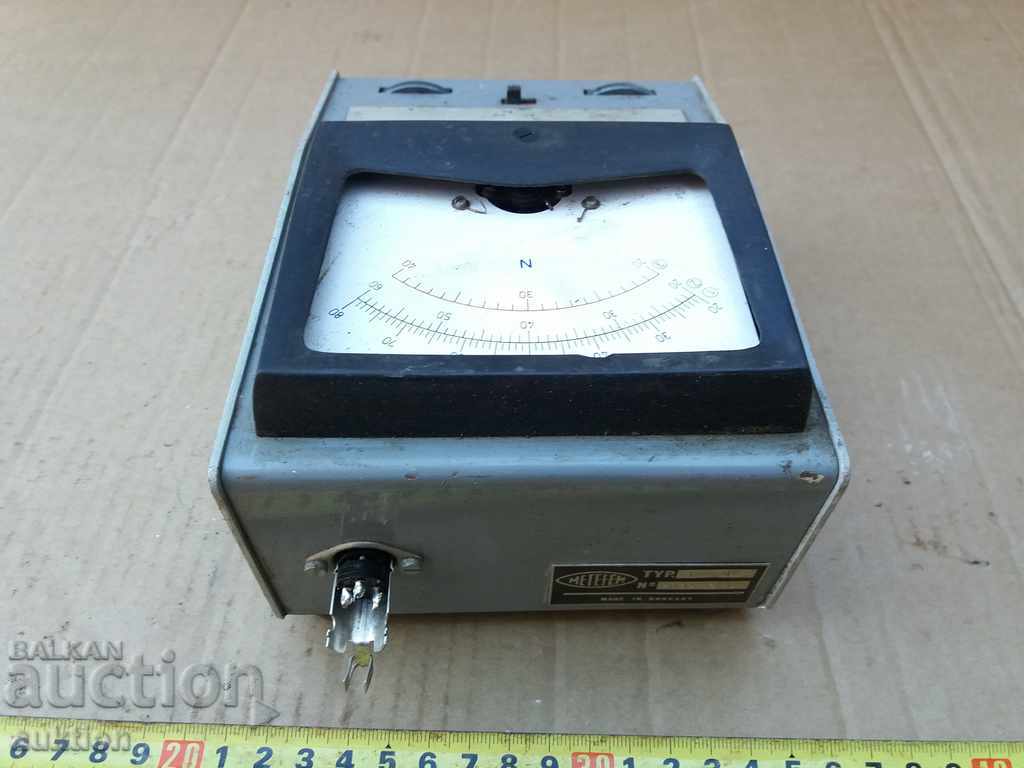 OLD MEASURING INSTRUMENT - ELECTRICAL - 6 OLD MEASURING INSTRUMENT - ELECTRICAL - 6