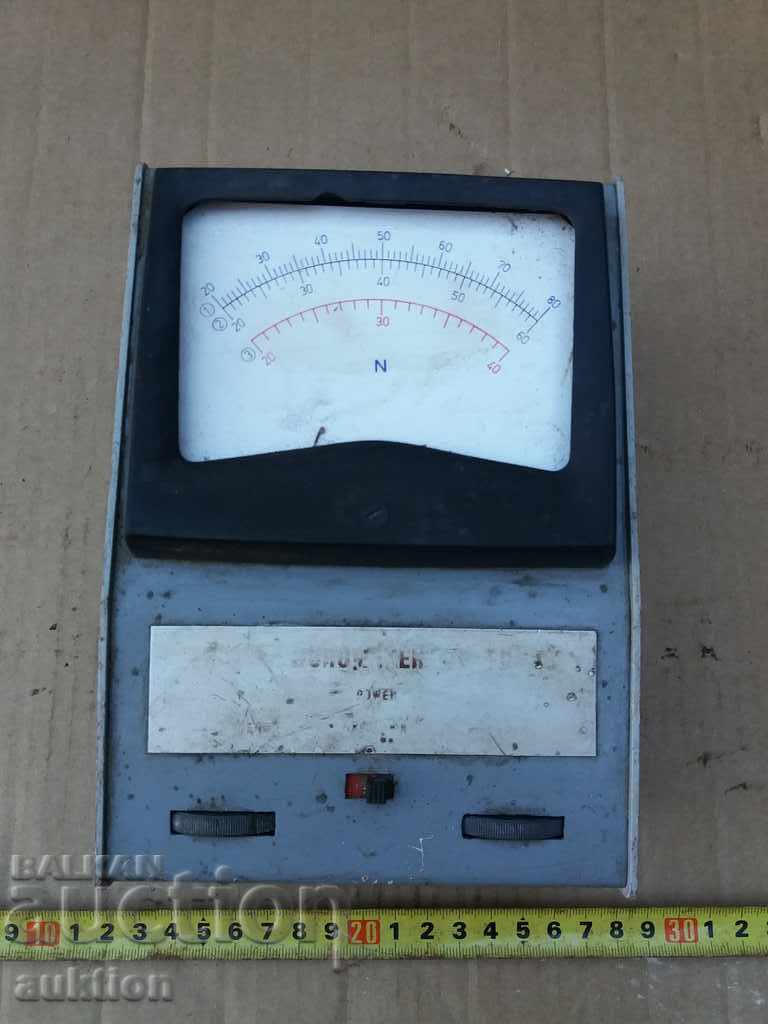 OLD MEASURING INSTRUMENT - ELECTRICAL