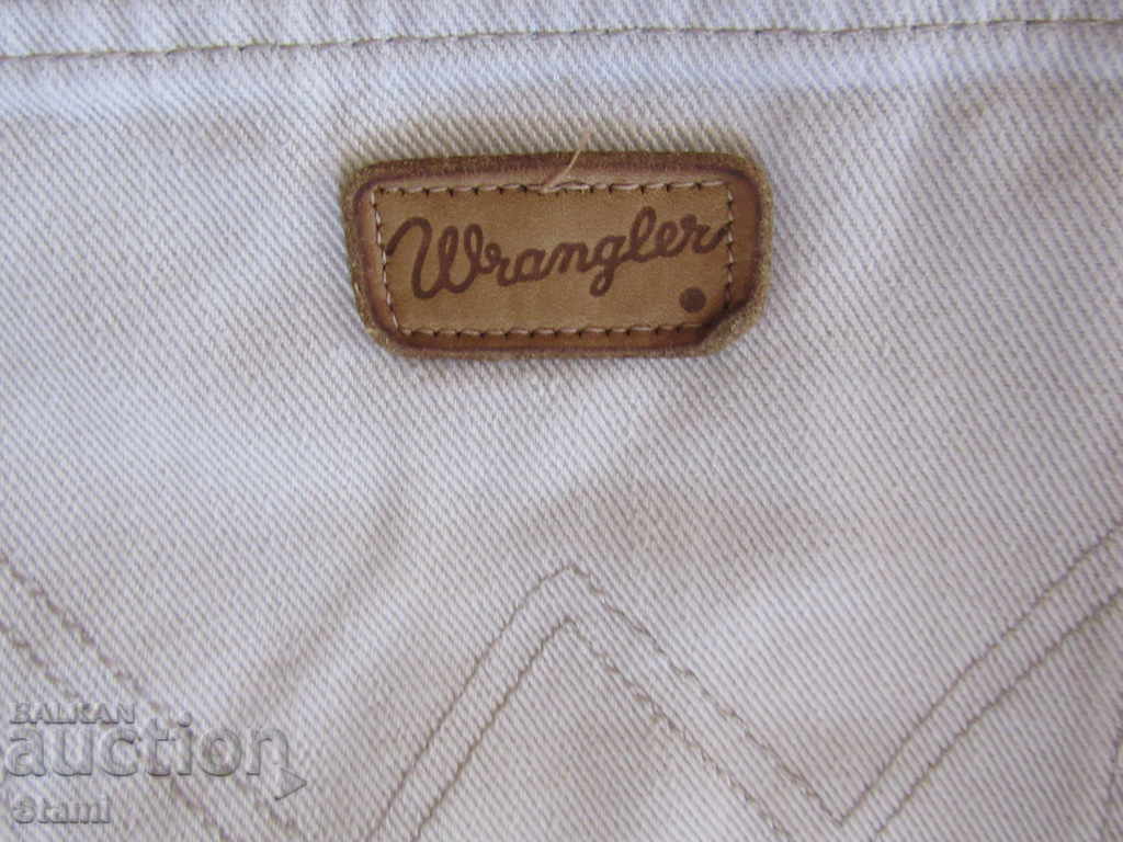 Blugi lejeri Wrangler marimea 34 - 7