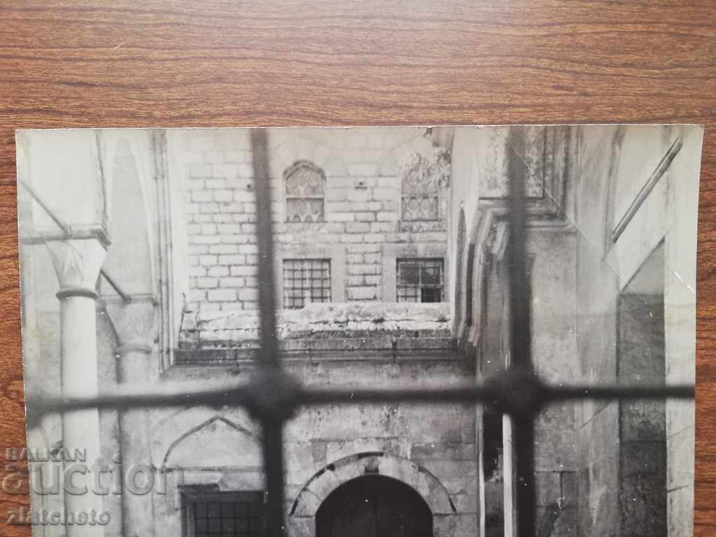Old photo - Sheriff Halil Pasha Mosque - Shumen - 5