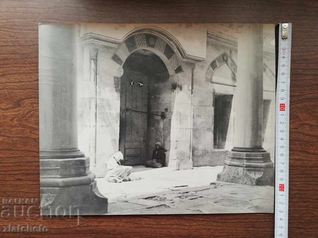 Стара снимка - Джамията Шериф Халил Паша - Шумен
