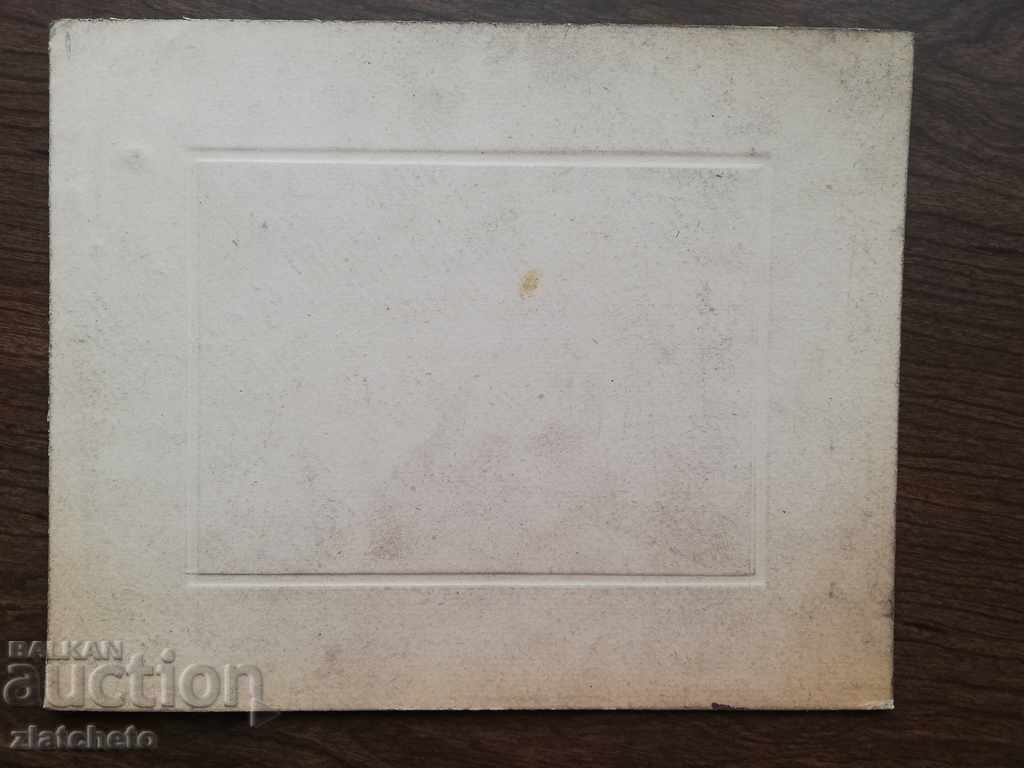 Old photo cardboard - 6 Old photo cardboard - 6