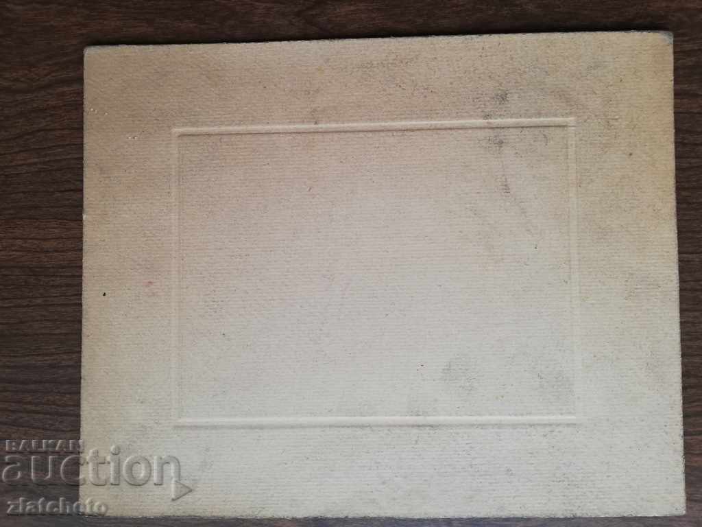 Delivery of Old photo cardboard Delivery of Old photo cardboard