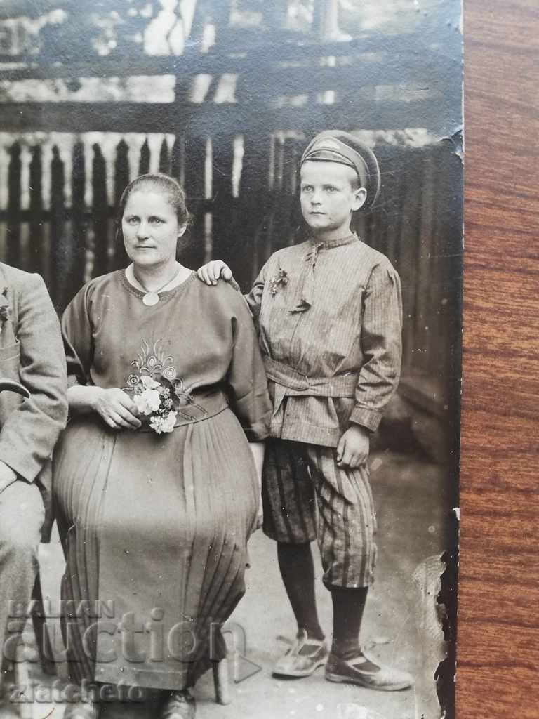 Delivery of old photo Delivery of old photo