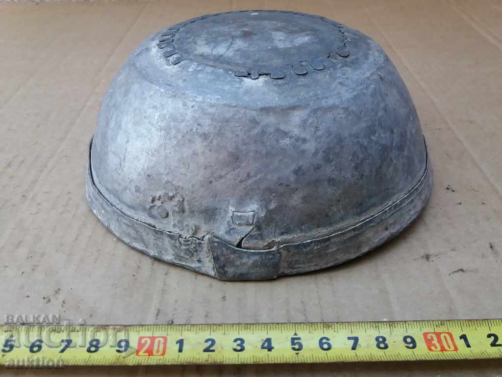 FORGED REVIVAL PANIC, BOWL, SAHAN HONEY - 7 FORGED REVIVAL PANIC, BOWL, SAHAN HONEY - 7