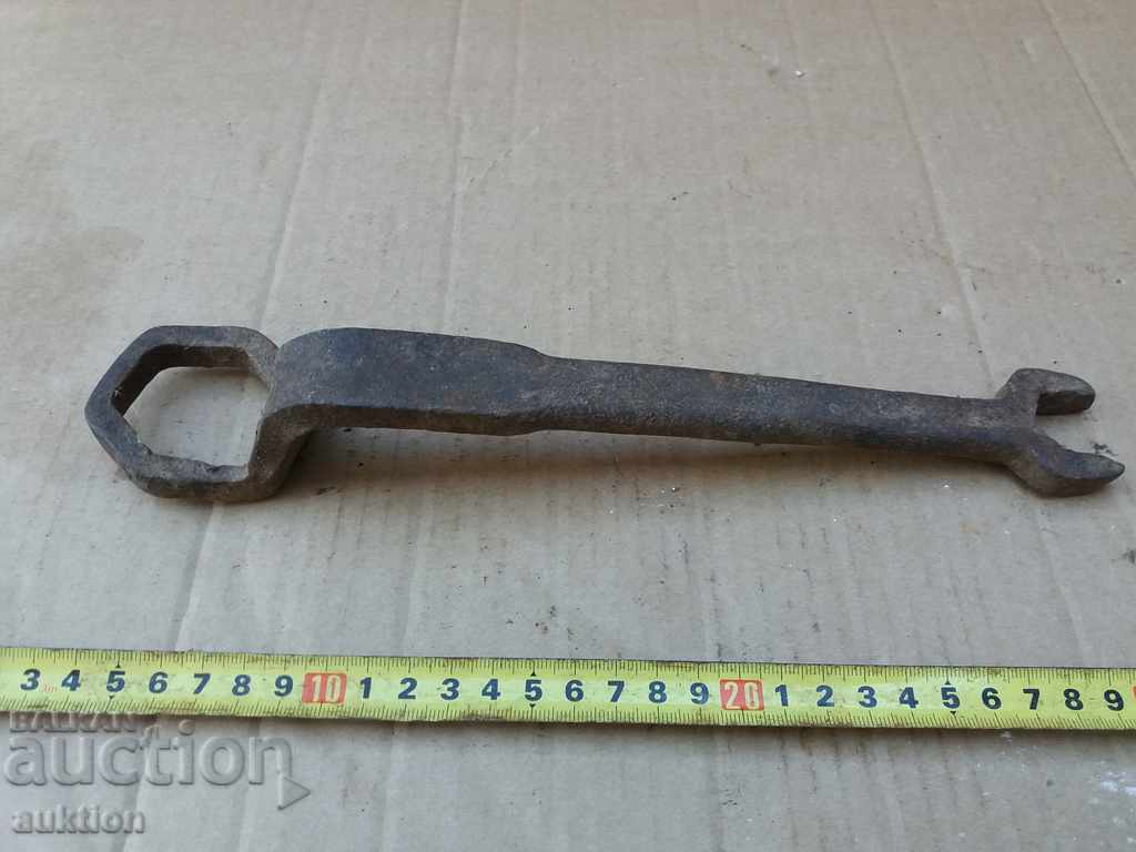 FORGED WRENCH FYTON, TWO WHEELCHAIR with price 4.99 BGN | € 2.55