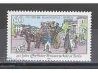 1990. Берлин. 250-годишнина на обществения транспорт.