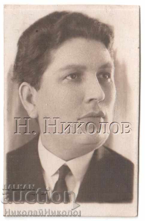 1930 МАЛКА СТАРА СНИМКА СОФИЯ Т. АНТОНОВ ДИРИГЕНТ УФА В316 1930 МАЛКА СТАРА СНИМКА СОФИЯ Т. АНТОНОВ ДИРИГЕНТ УФА В316