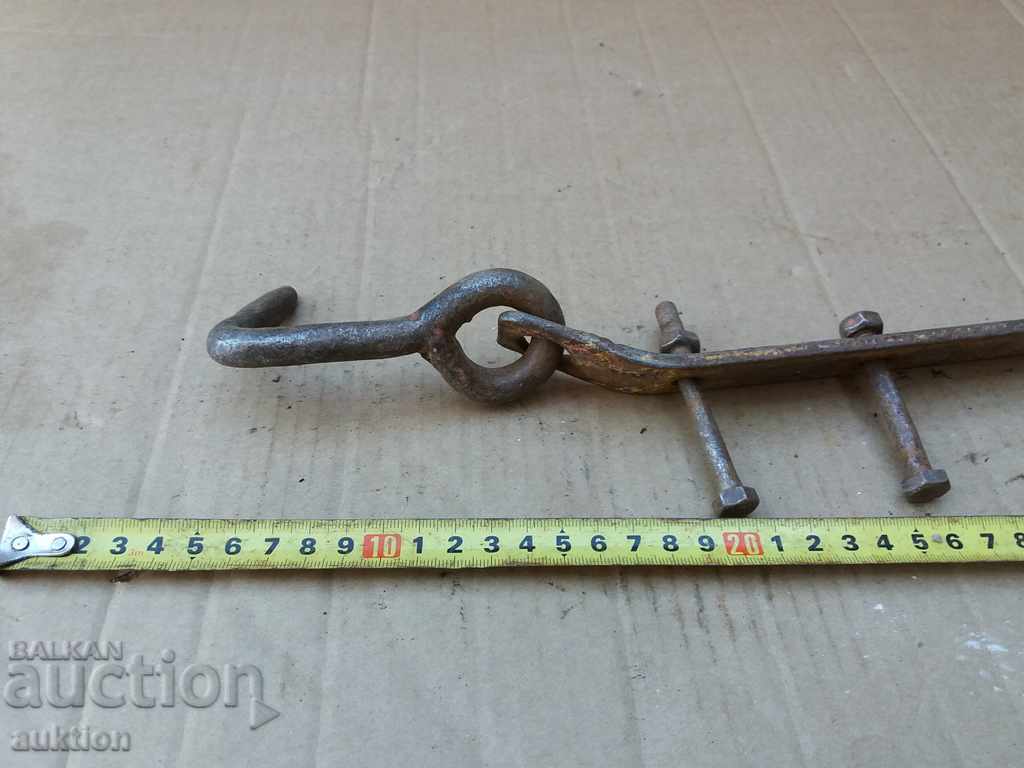 WROUGHT ROCK, GATE LOCK, BRACKET with price 3.99 BGN | € 2.04 WROUGHT ROCK, GATE LOCK, BRACKET with price 3.99 BGN | € 2.04