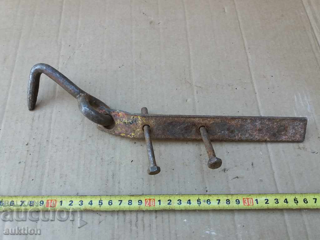 Delivery of WROUGHT ROCK, GATE LOCK, BRACKET Delivery of WROUGHT ROCK, GATE LOCK, BRACKET