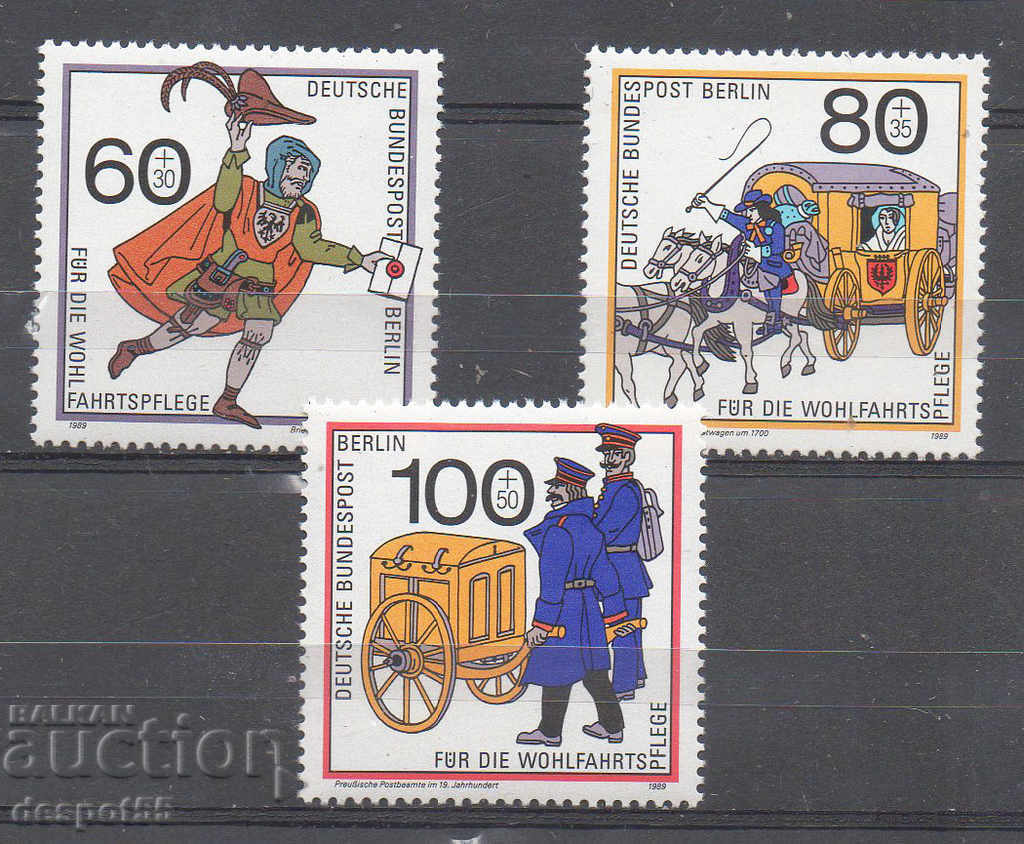 1989. Berlin. Seria caritabilă