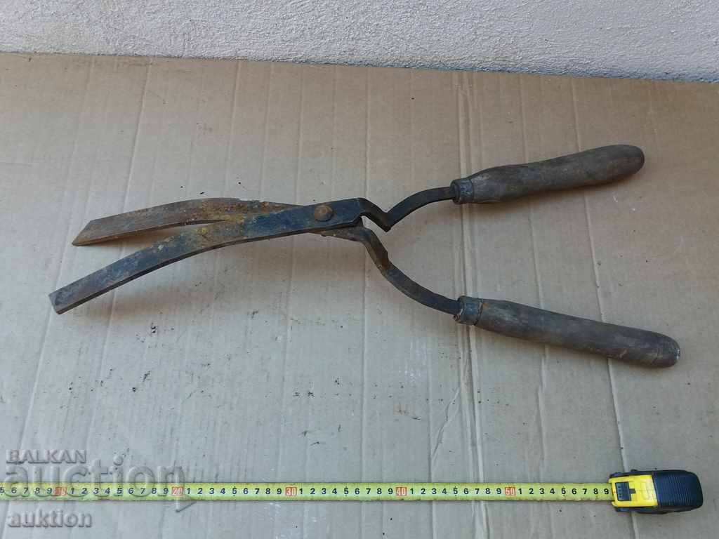 GARDEN SCISSORS FOR PLUNDING SHRUBS AND PLANTS - 7 GARDEN SCISSORS FOR PLUNDING SHRUBS AND PLANTS - 7