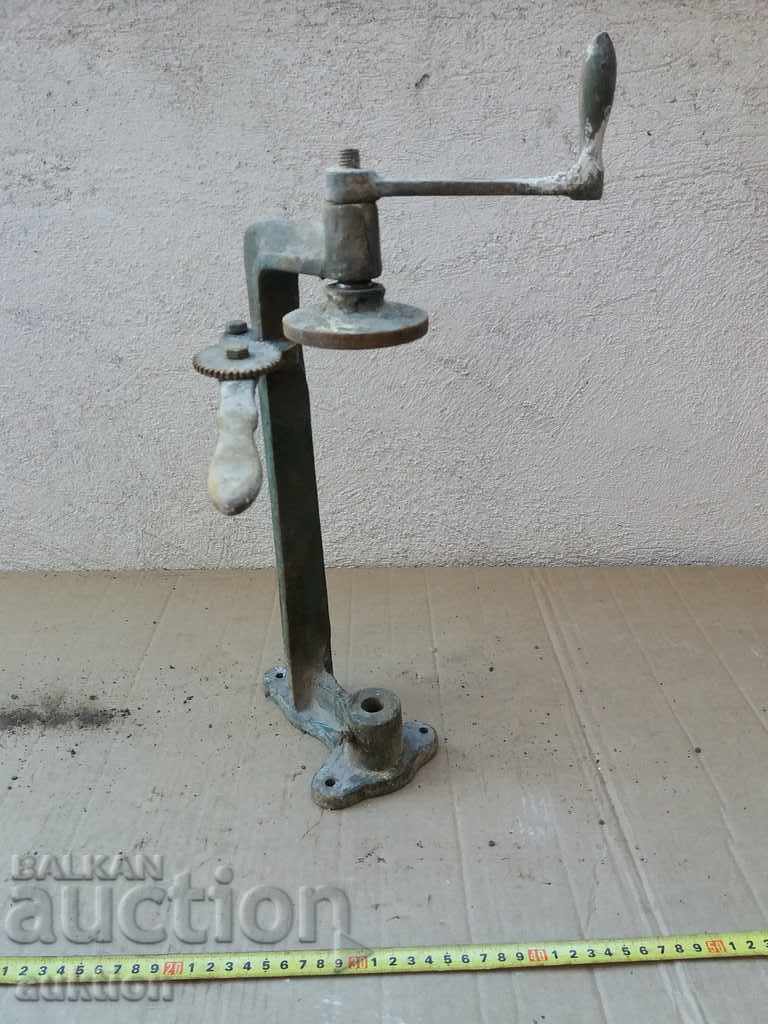 OLD JAR CLOSING MACHINE - EXCELLENT MASSIVE with price 16.99 BGN | € 8.69