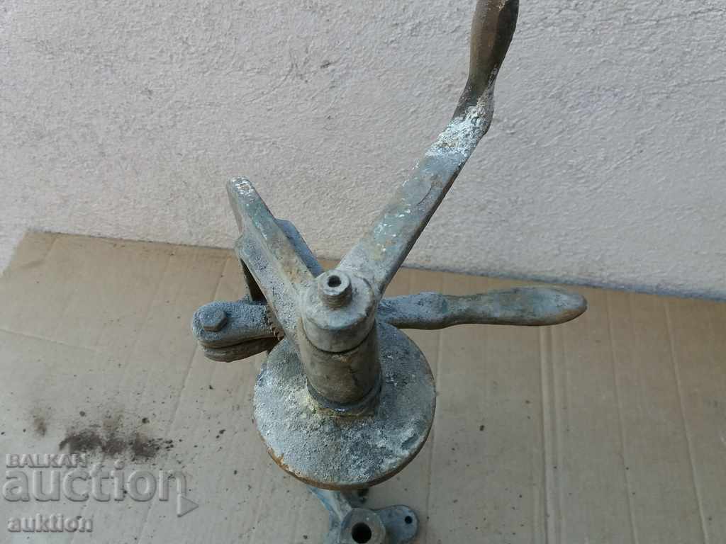 OLD JAR CLOSING MACHINE - EXCELLENT MASSIVE - 5