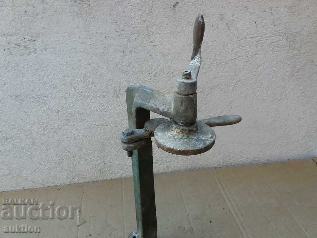 OLD JAR CLOSING MACHINE - EXCELLENT MASSIVE - 6