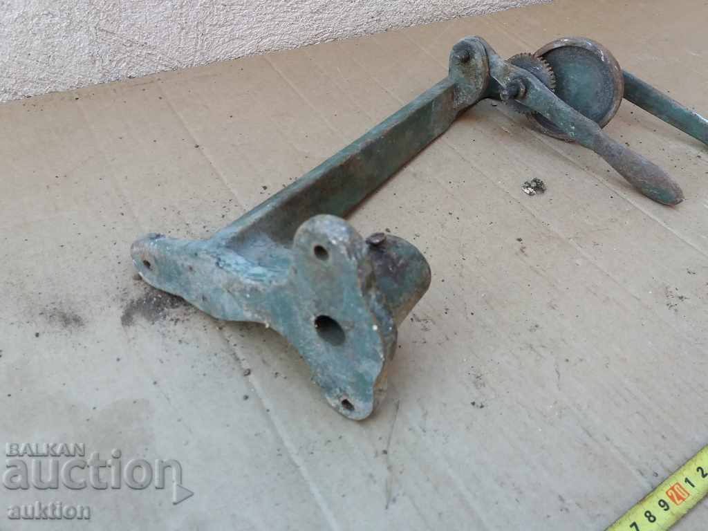 OLD JAR CLOSING MACHINE - EXCELLENT MASSIVE - 7