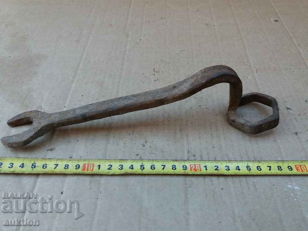 MASSIVE REVIVAL FORGED WRENCH FOR PHYTON, TWO-WHEEL, CARET - 5 MASSIVE REVIVAL FORGED WRENCH FOR PHYTON, TWO-WHEEL, CARET - 5