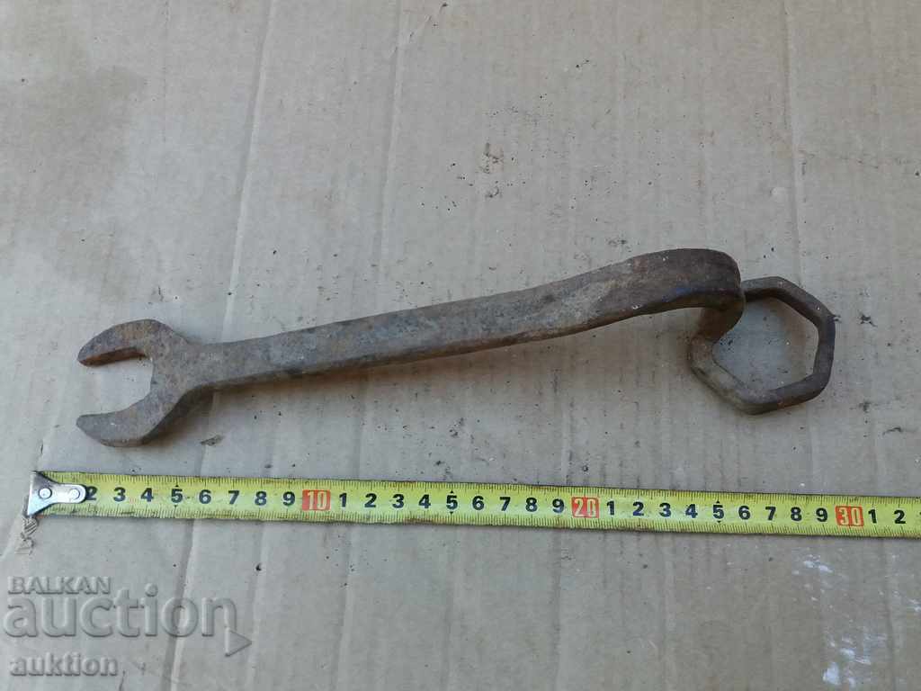 MASSIVE REVIVAL FORGED WRENCH FOR PHYTON, TWO-WHEEL, CARET - 6 MASSIVE REVIVAL FORGED WRENCH FOR PHYTON, TWO-WHEEL, CARET - 6
