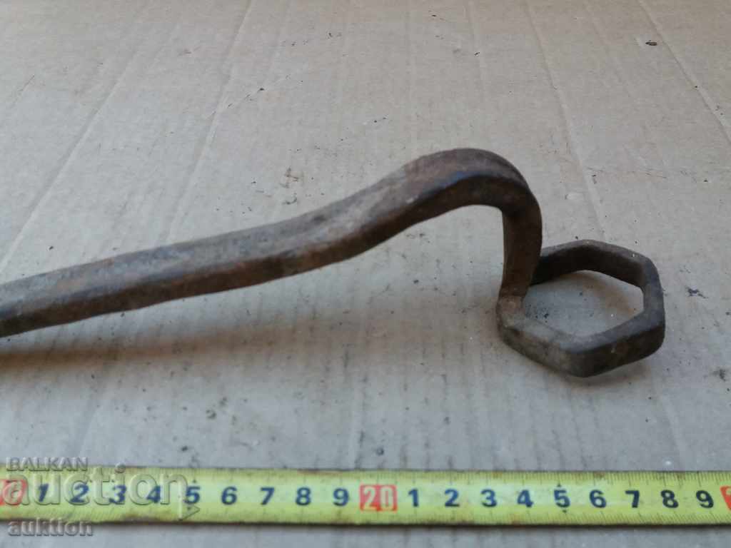 MASSIVE REVIVAL FORGED WRENCH FOR PHYTON, TWO-WHEEL, CARET - 7 MASSIVE REVIVAL FORGED WRENCH FOR PHYTON, TWO-WHEEL, CARET - 7