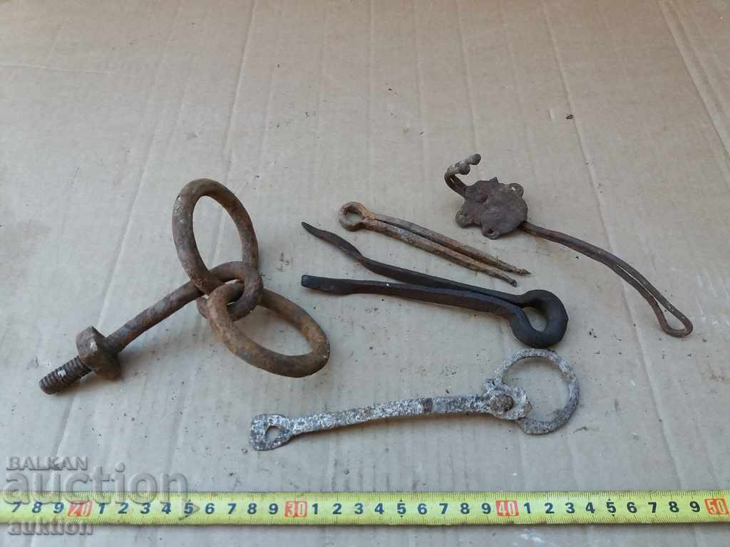 WROUGHT IRON LOCK KIT with price 4.49 BGN | € 2.30 WROUGHT IRON LOCK KIT with price 4.49 BGN | € 2.30