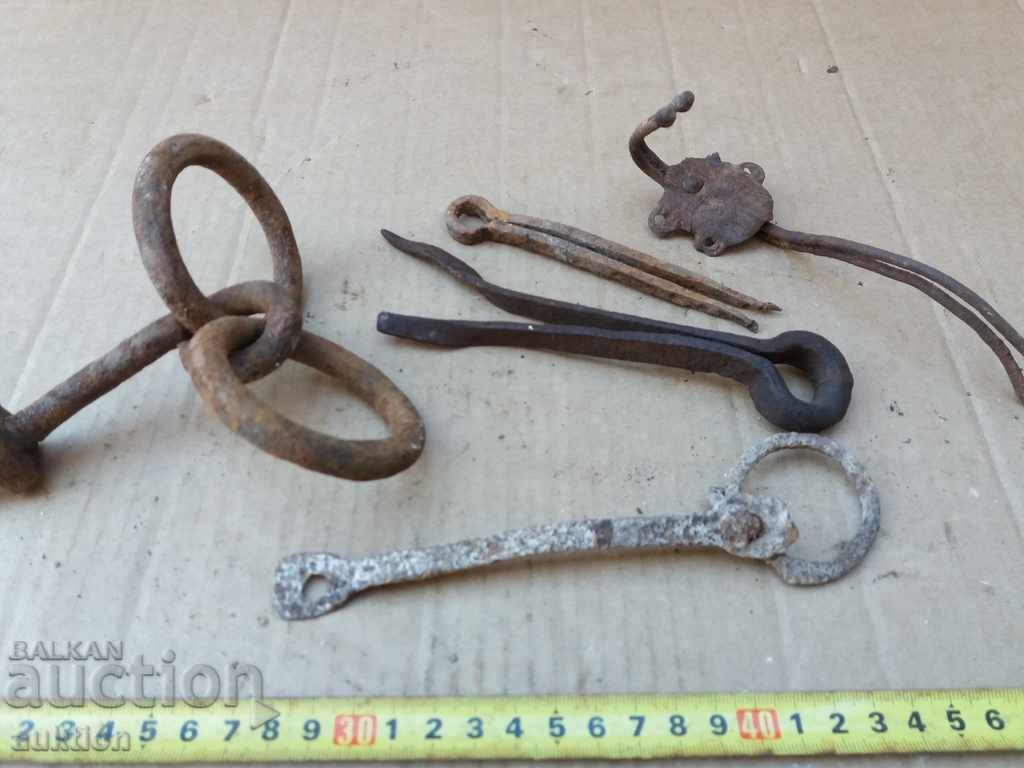 Delivery of WROUGHT IRON LOCK KIT Delivery of WROUGHT IRON LOCK KIT