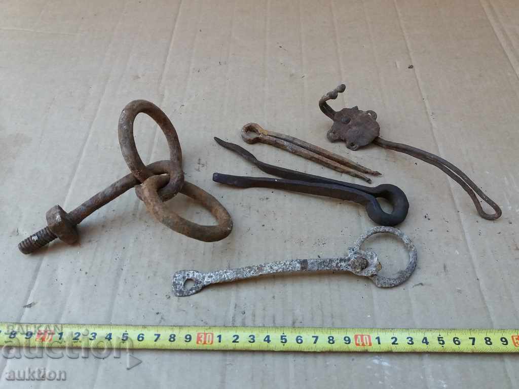 WROUGHT IRON LOCK KIT - 5 WROUGHT IRON LOCK KIT - 5