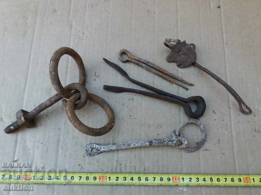 WROUGHT IRON LOCK KIT - 6 WROUGHT IRON LOCK KIT - 6