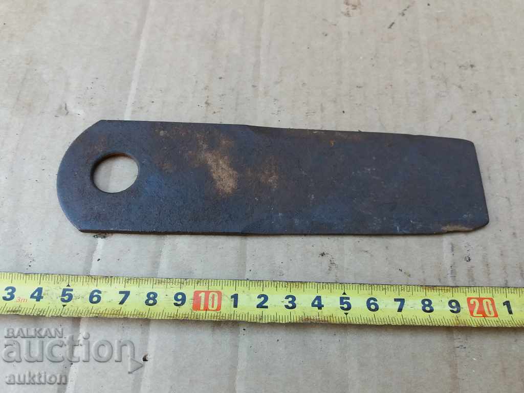 Delivery of STEELED CUTTER, MARKED TOOL Delivery of STEELED CUTTER, MARKED TOOL