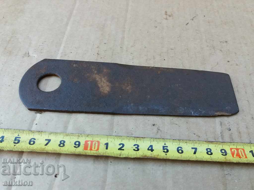 STEELED CUTTER, MARKED TOOL - 5 STEELED CUTTER, MARKED TOOL - 5
