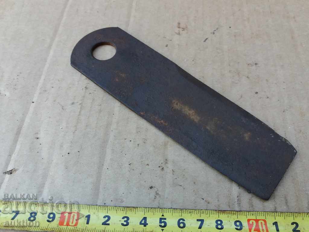 STEELED CUTTER, MARKED TOOL - 6 STEELED CUTTER, MARKED TOOL - 6