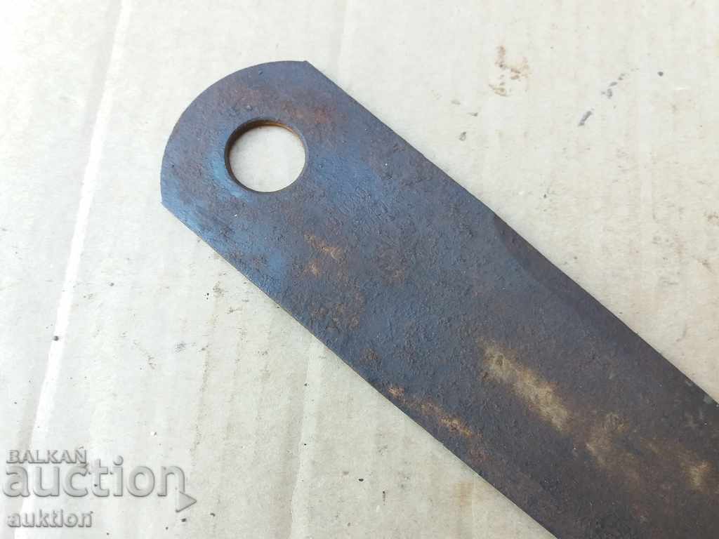 STEELED CUTTER, MARKED TOOL - 7 STEELED CUTTER, MARKED TOOL - 7
