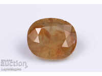 Yellow untreated sapphire 2.15ct oval